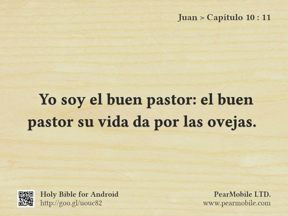 Juan, Capítulo 10:11